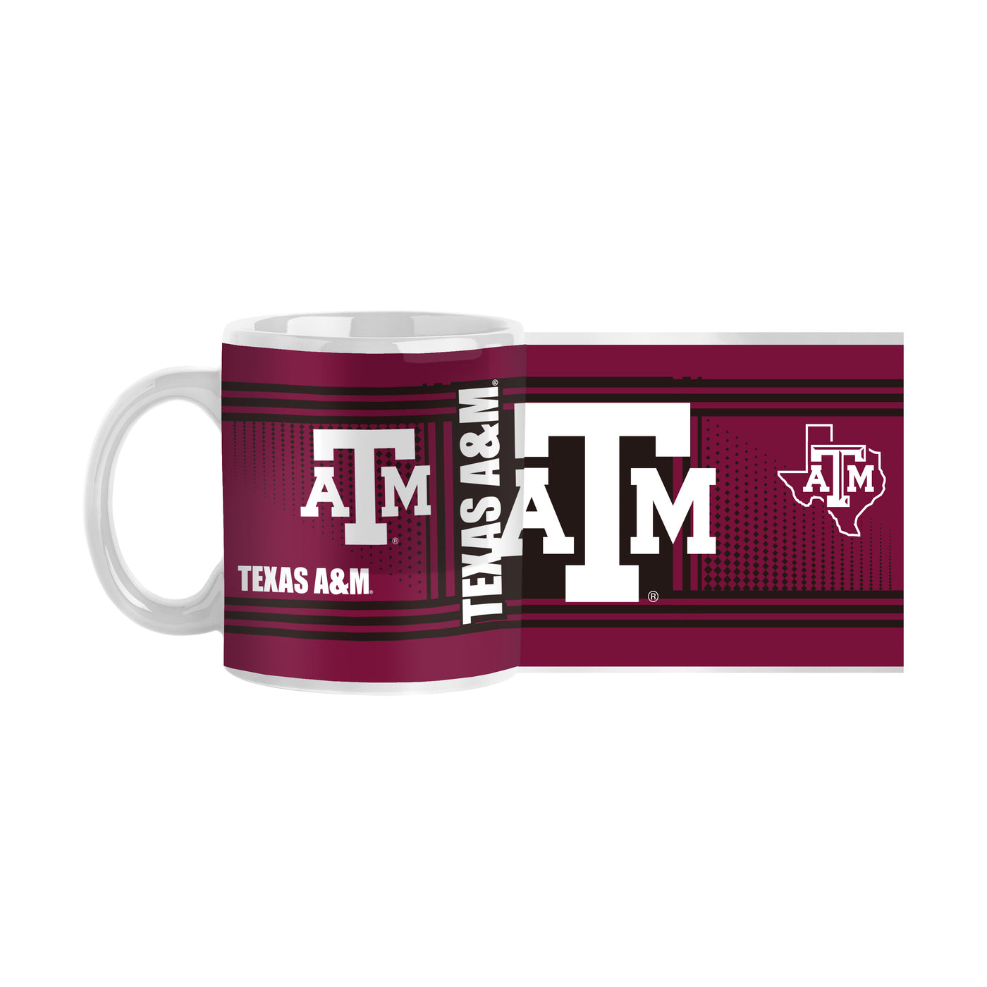 Texas A&M 11oz Hero Sublimated Mug
