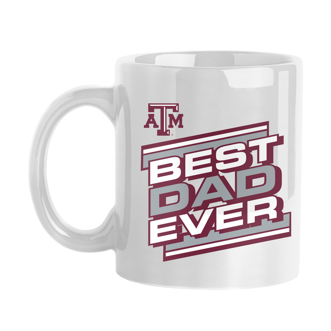 Texas A&M 11oz Best Dad Ever Sublimated Mug