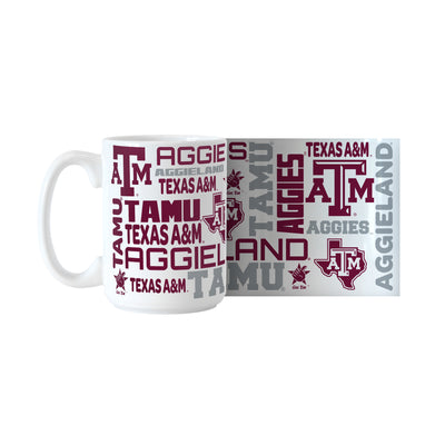 Texas A&M 15oz Spirit Sublimated Mug