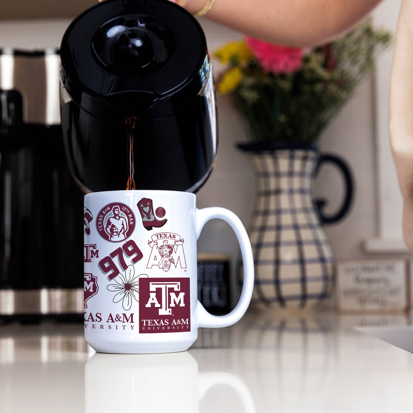 Texas A&M 15oz Native Sublimated Mug