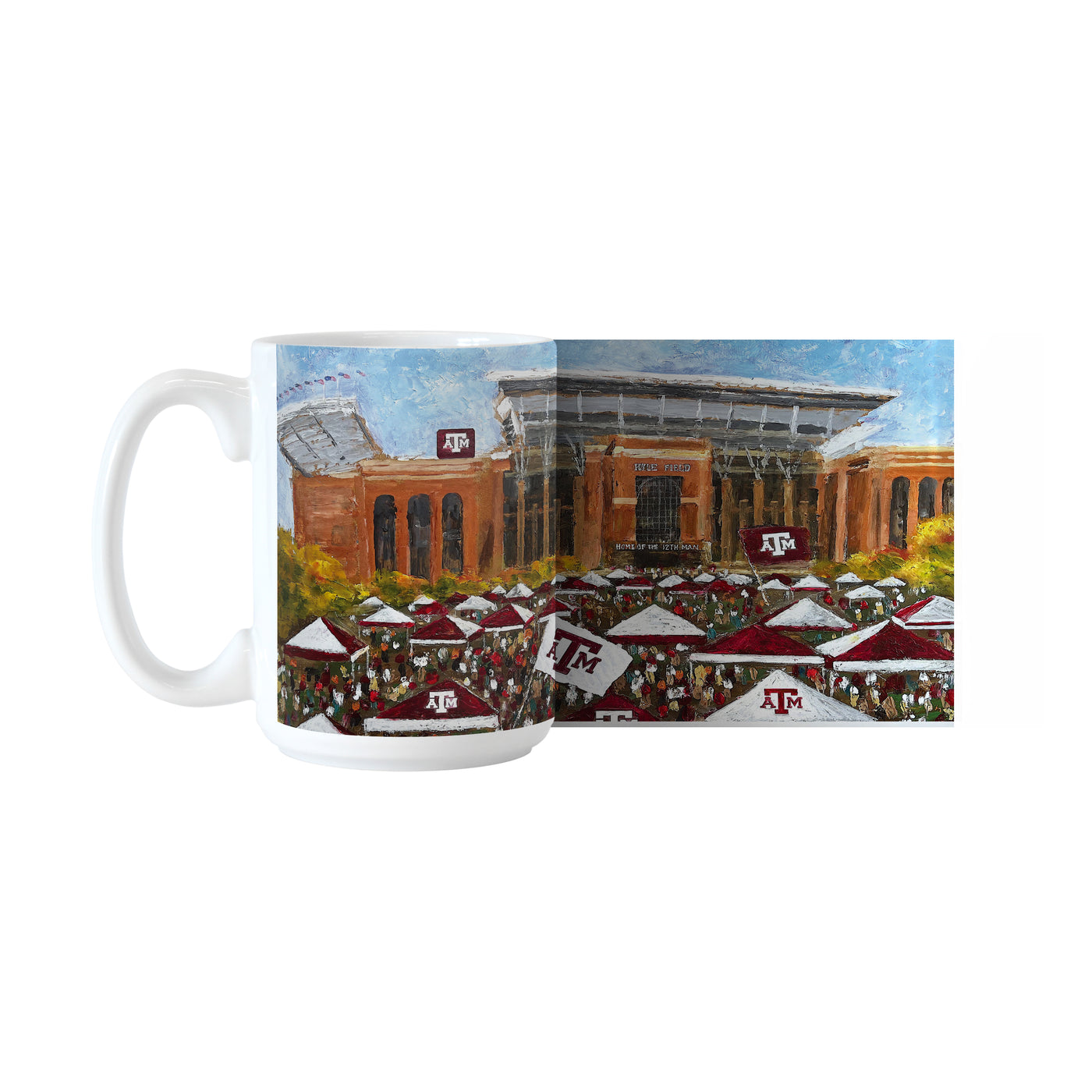 Texas A&M 15oz Collector Sublimated Mug