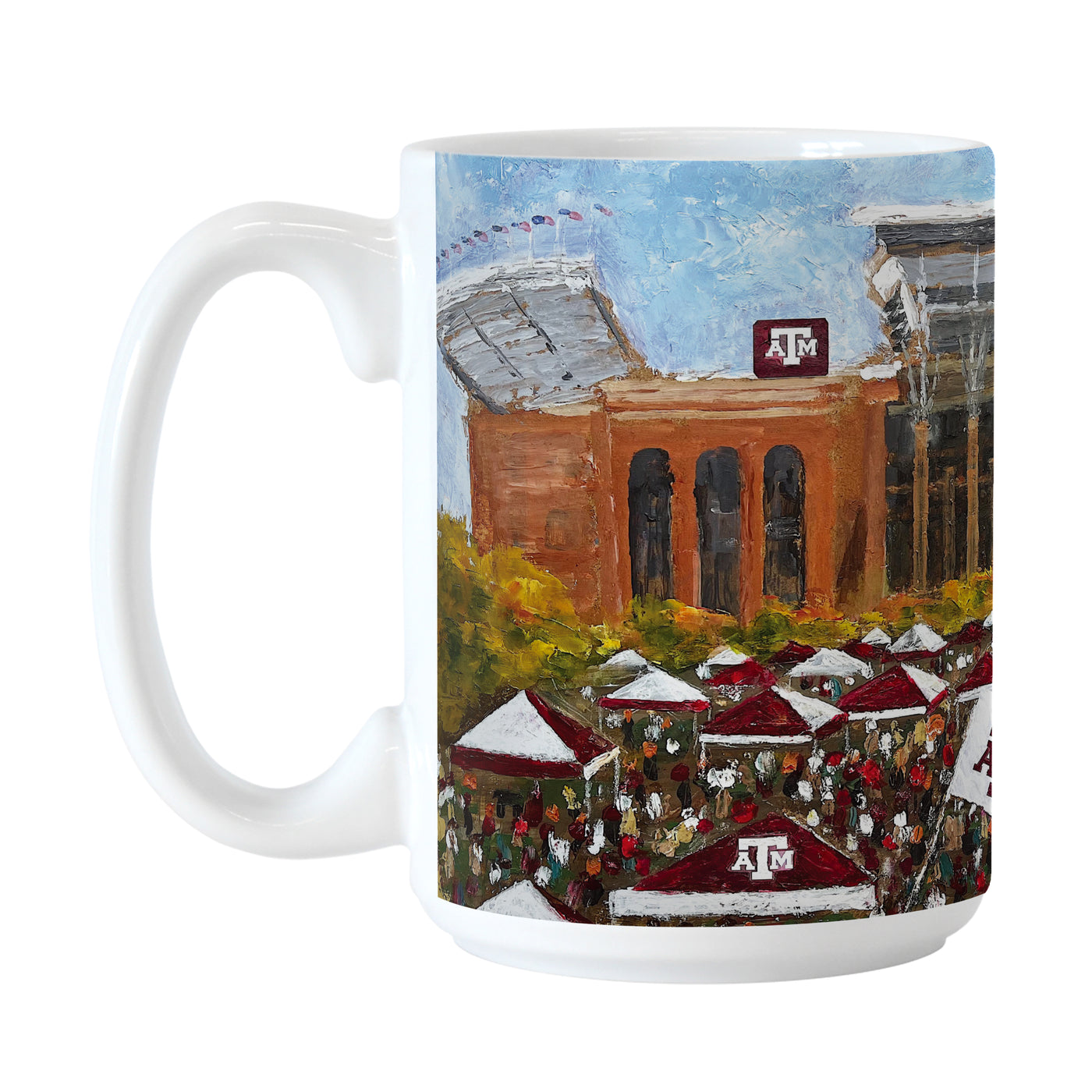 Texas A&M 15oz Collector Sublimated Mug