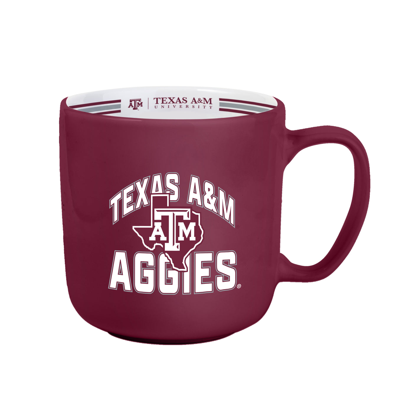 Texas A&M 15oz Stripe Mug