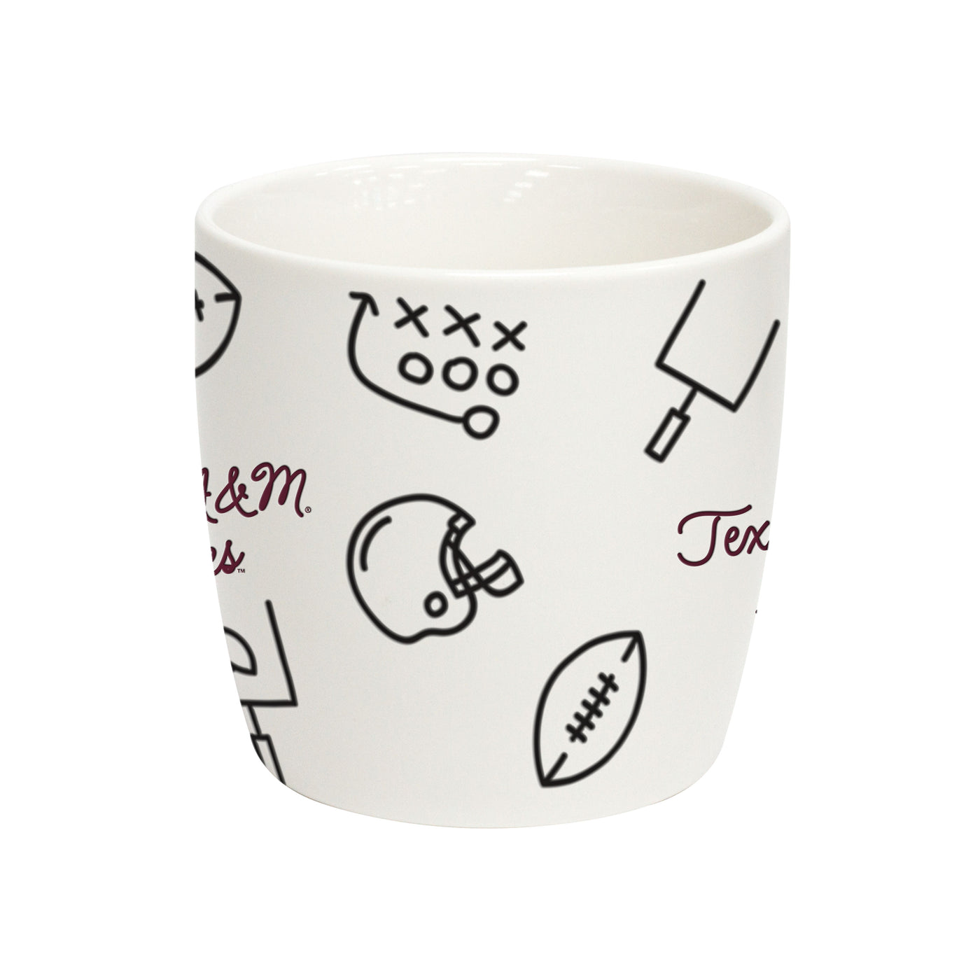 Texas A&M 18oz Playmaker Mug