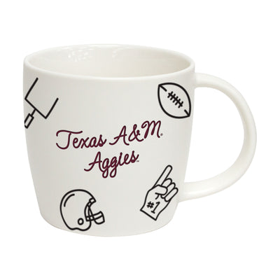 Texas A&M 18oz Playmaker Mug