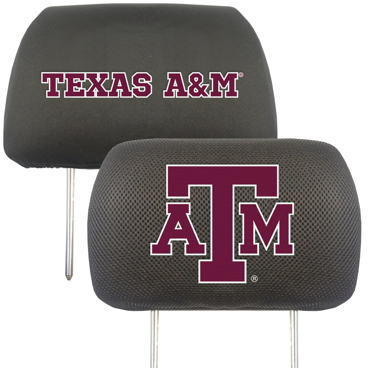 Texas A&M University Head Rest Cover