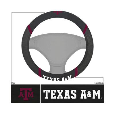 Texas A&M University Steering Wheel Cover