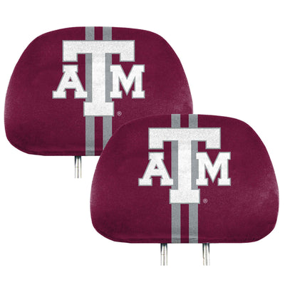 Texas A&M University Printed Headrest Cover