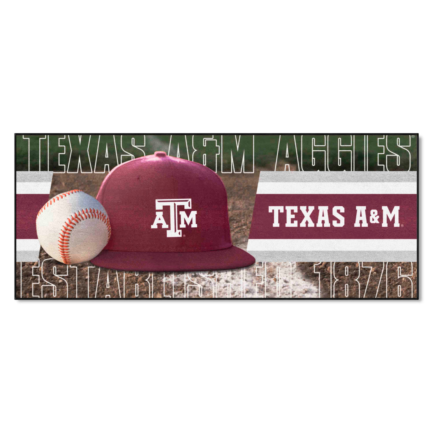 Texas A&M University Baseball Runner
