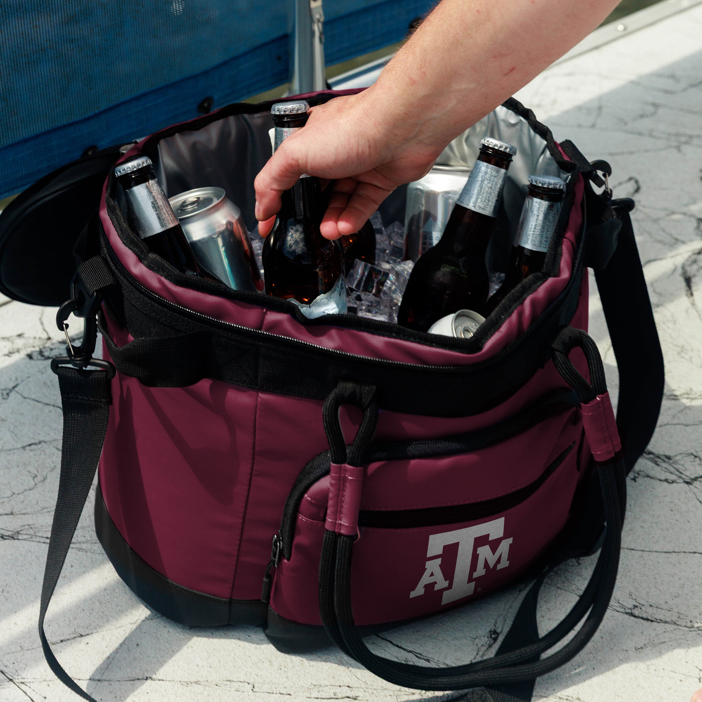 Texas A&M 35 Can Flex Cooler