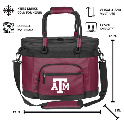 Texas A&M 35 Can Flex Cooler