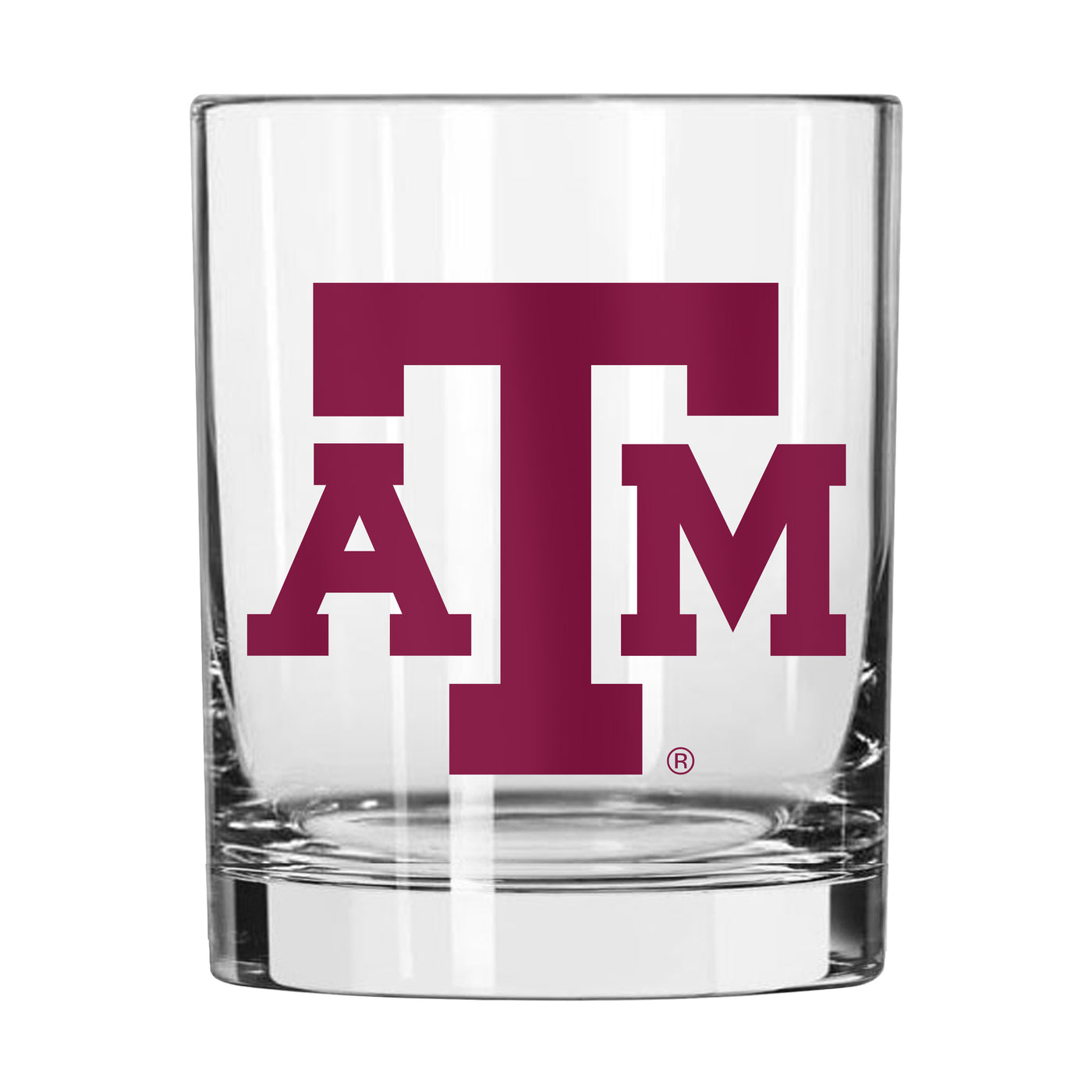 Texas A&M 14oz Overtime Rocks Glass - Logo Brands