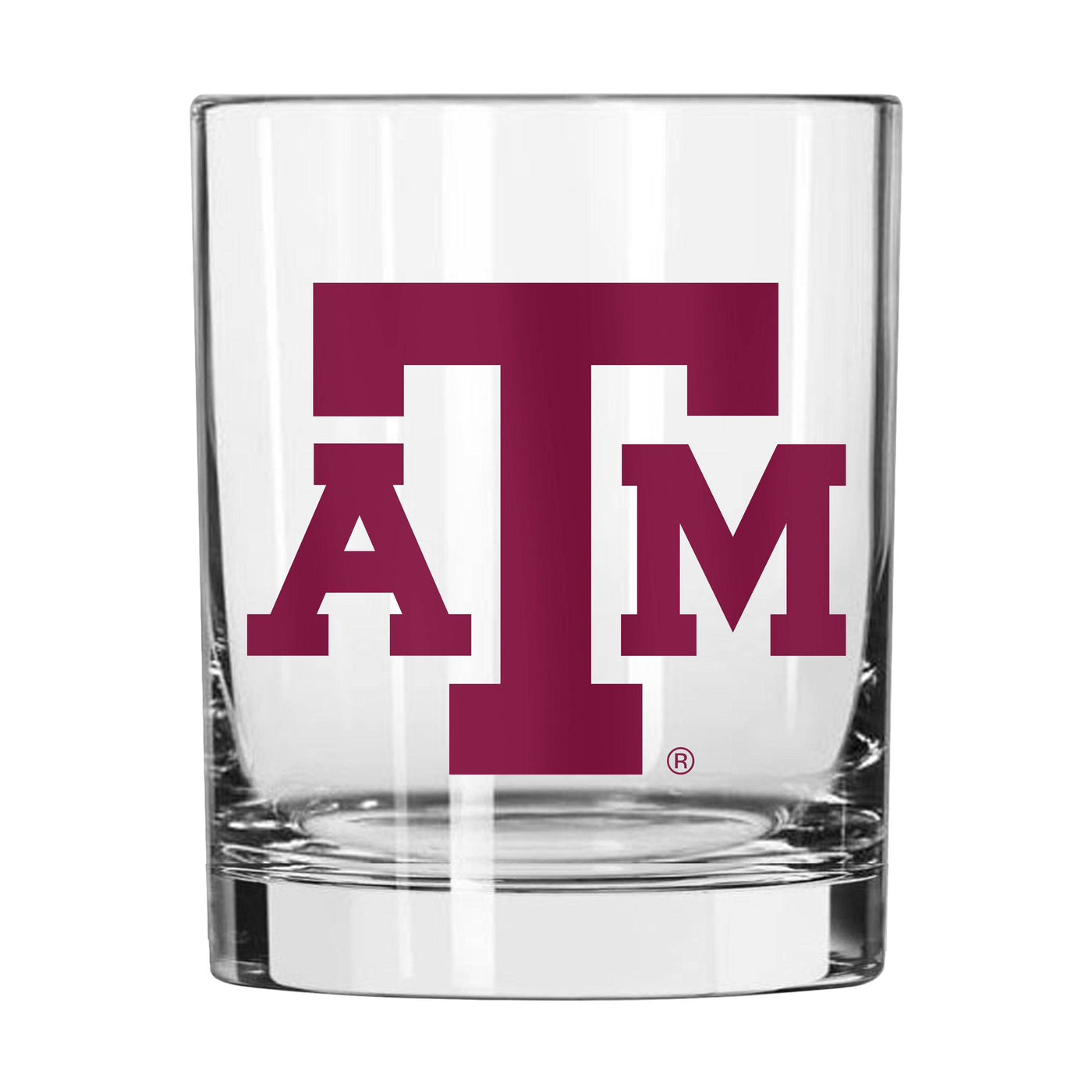 Texas A&M 14oz Overtime Rocks Glass