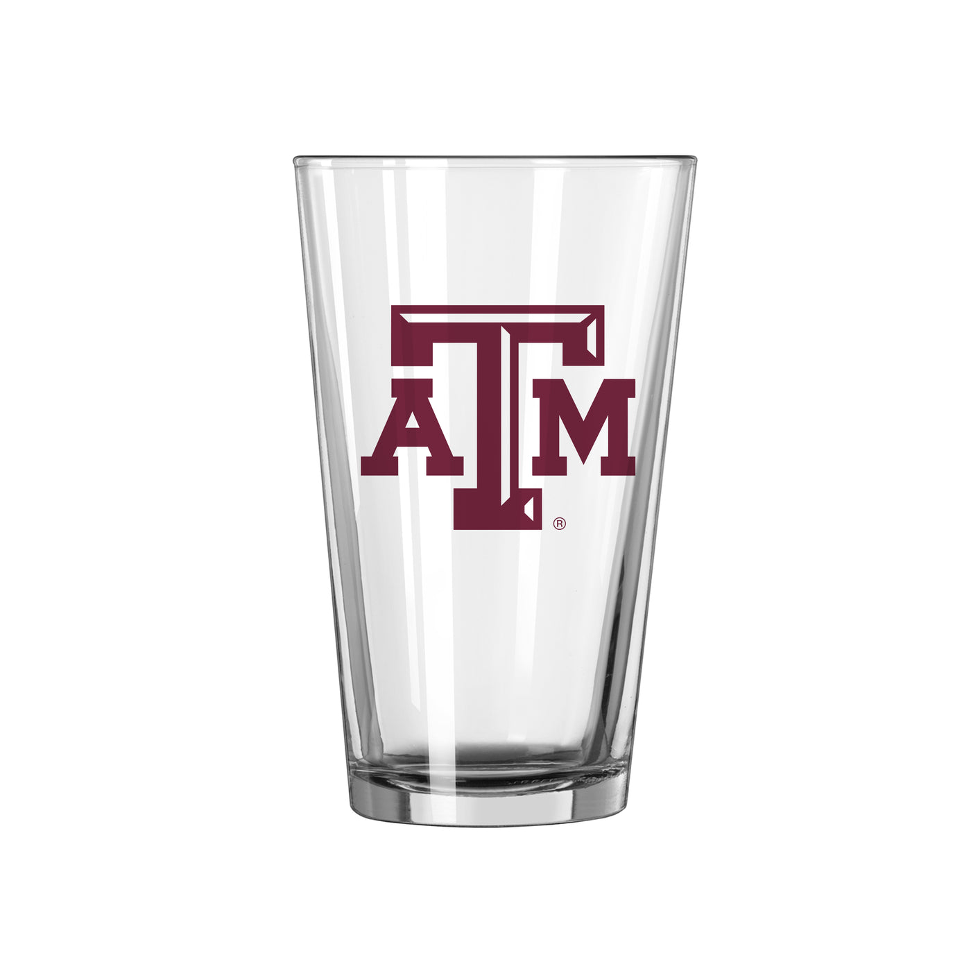 Texas A&M 16oz Gameday Pint Glass - Logo Brands