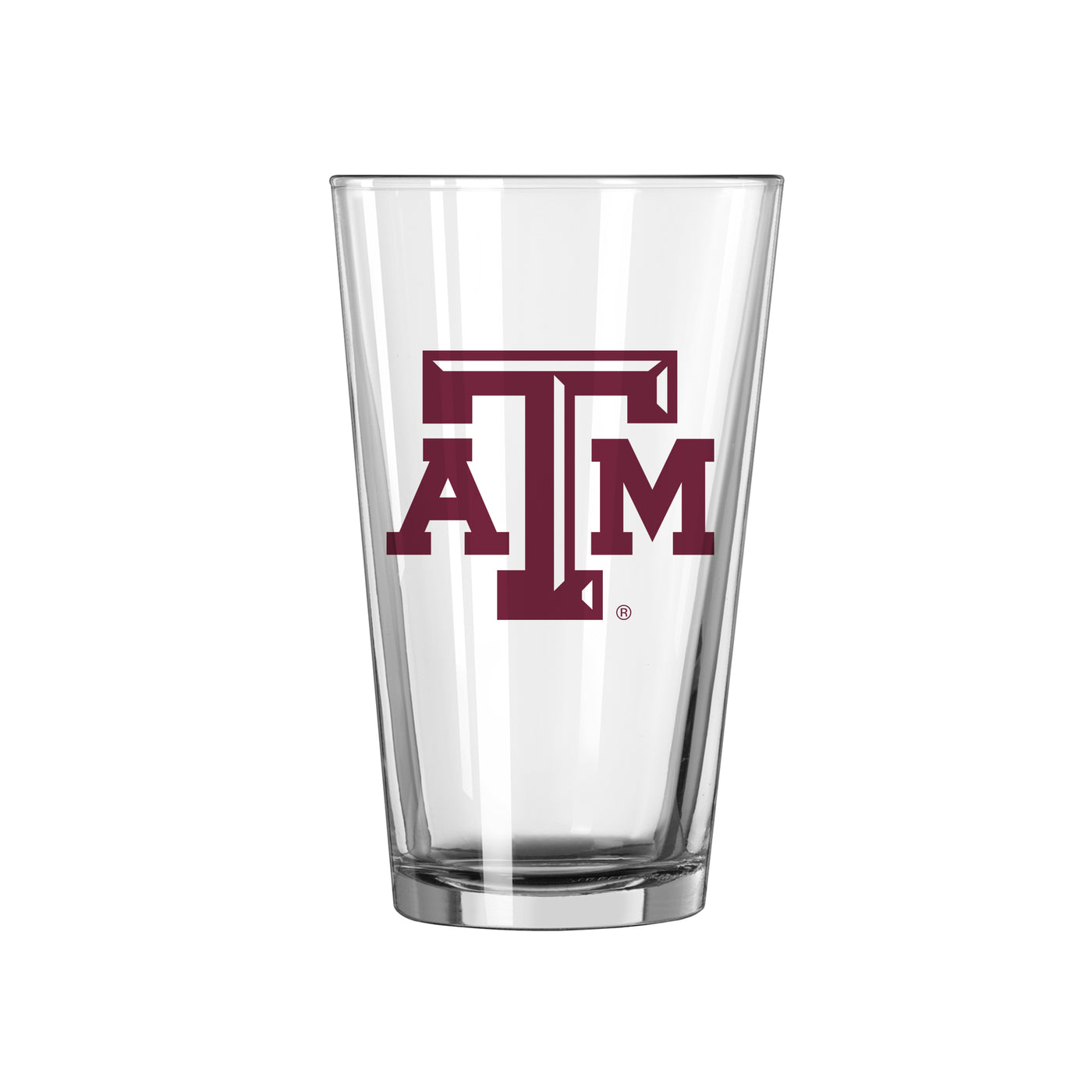 Texas A&M 16oz Gameday Pint Glass