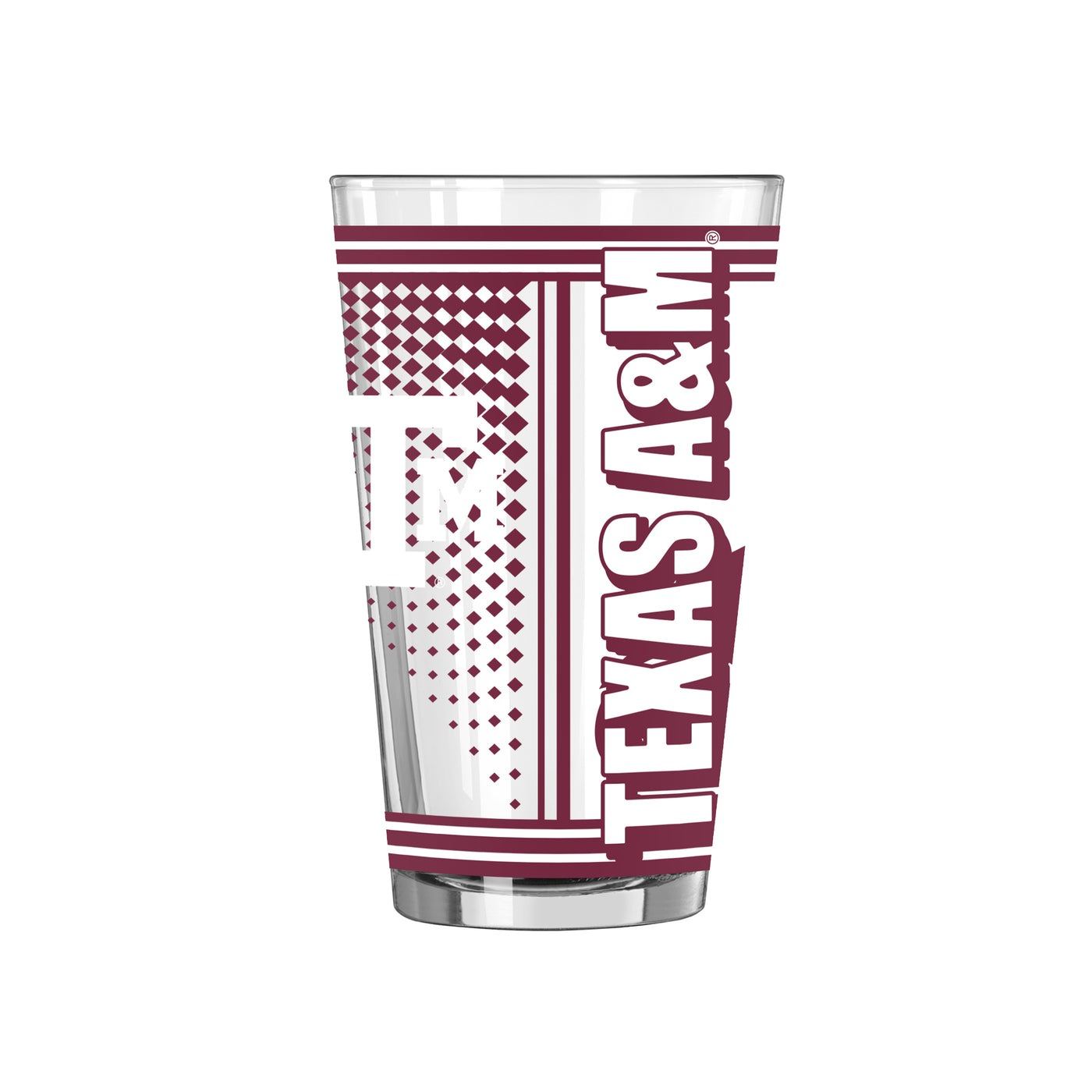 Texas A&M 16oz Hero Pint Glass