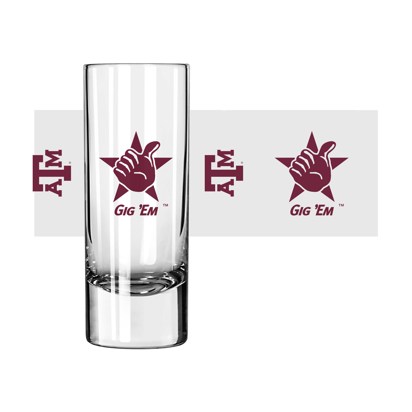 Texas A&M 2.5oz Gameday Shooter