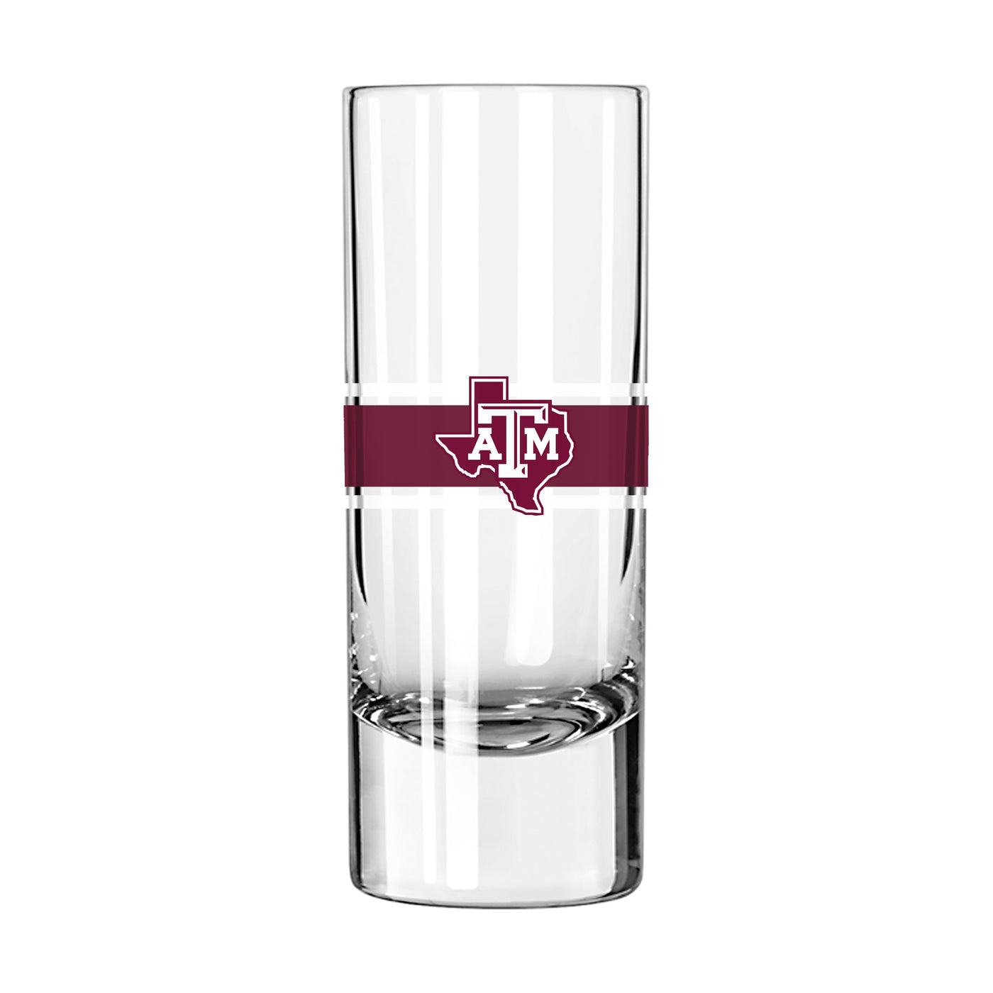 Texas A&M 2.5oz Stripe Shooter