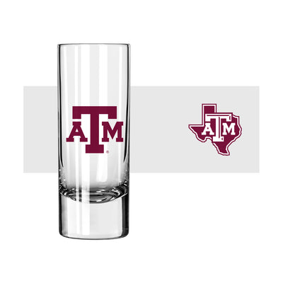 Texas A&M 2.5oz Flipside Shooter