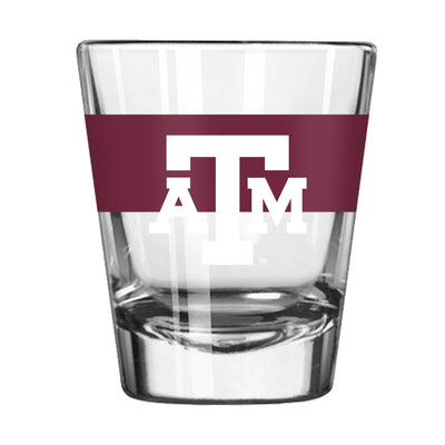 Texas A&M 2oz Colorblock Shot Glass