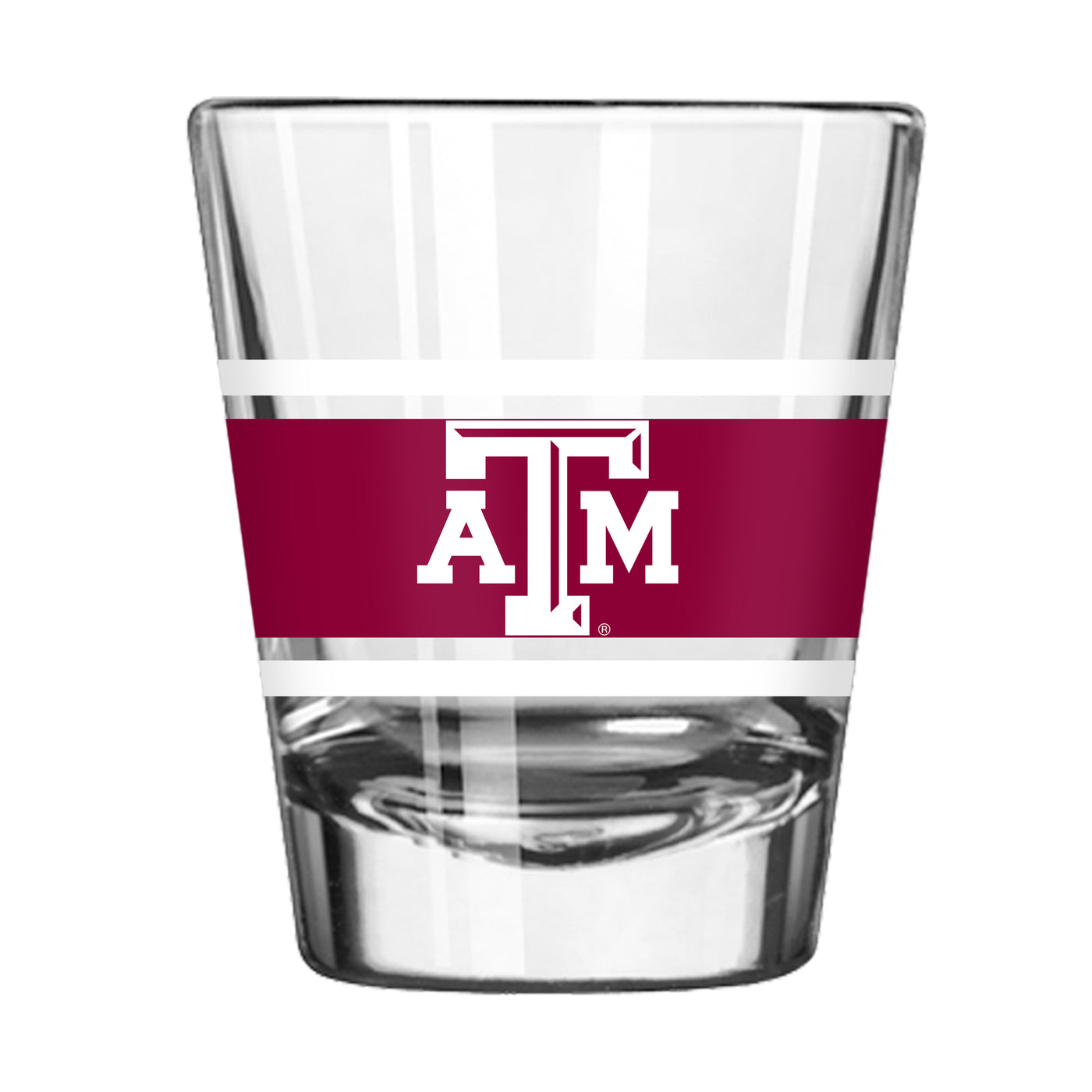 Texas A&M 2oz Stripe Shot Glass