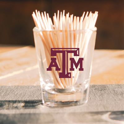 Texas A&M 2oz Gameday Shot Glass - Logo Brands