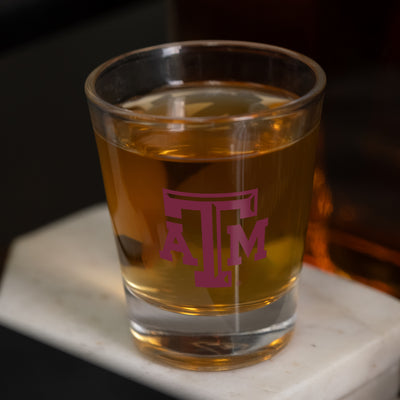 Texas A&M 2oz Gameday Shot Glass - Logo Brands