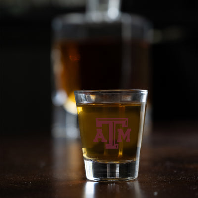 Texas A&M 2oz Gameday Shot Glass - Logo Brands