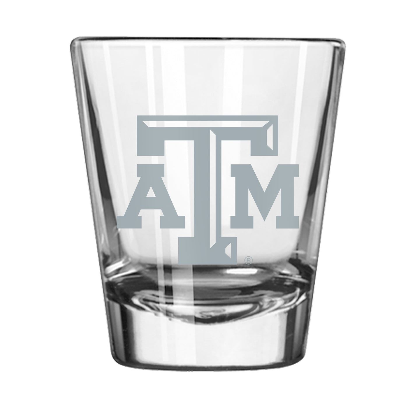 Texas A&M 2oz Frost Shot Glass