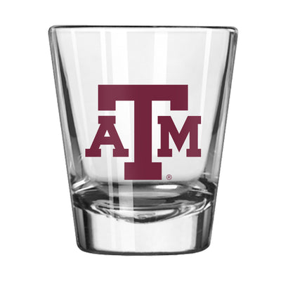 Texas A&M 2oz Letterman Shot Glass