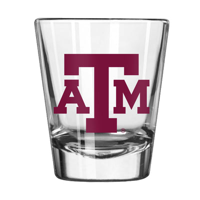 Texas A&M 2oz Flipside Shot Glass