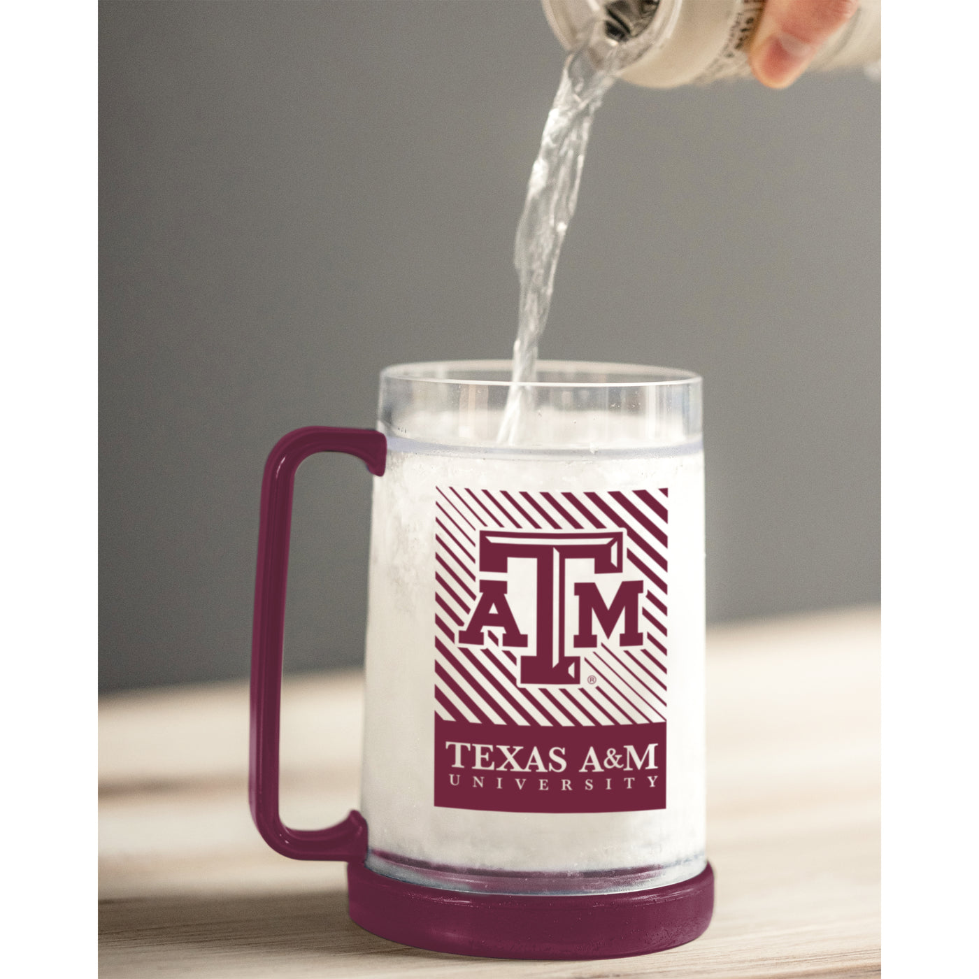 Texas A&M Freezer Mug