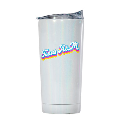 Texas A&M 20oz Shadow Iridescent Tumbler