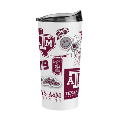 Texas A&M 20oz Native Powder Coat Tumbler