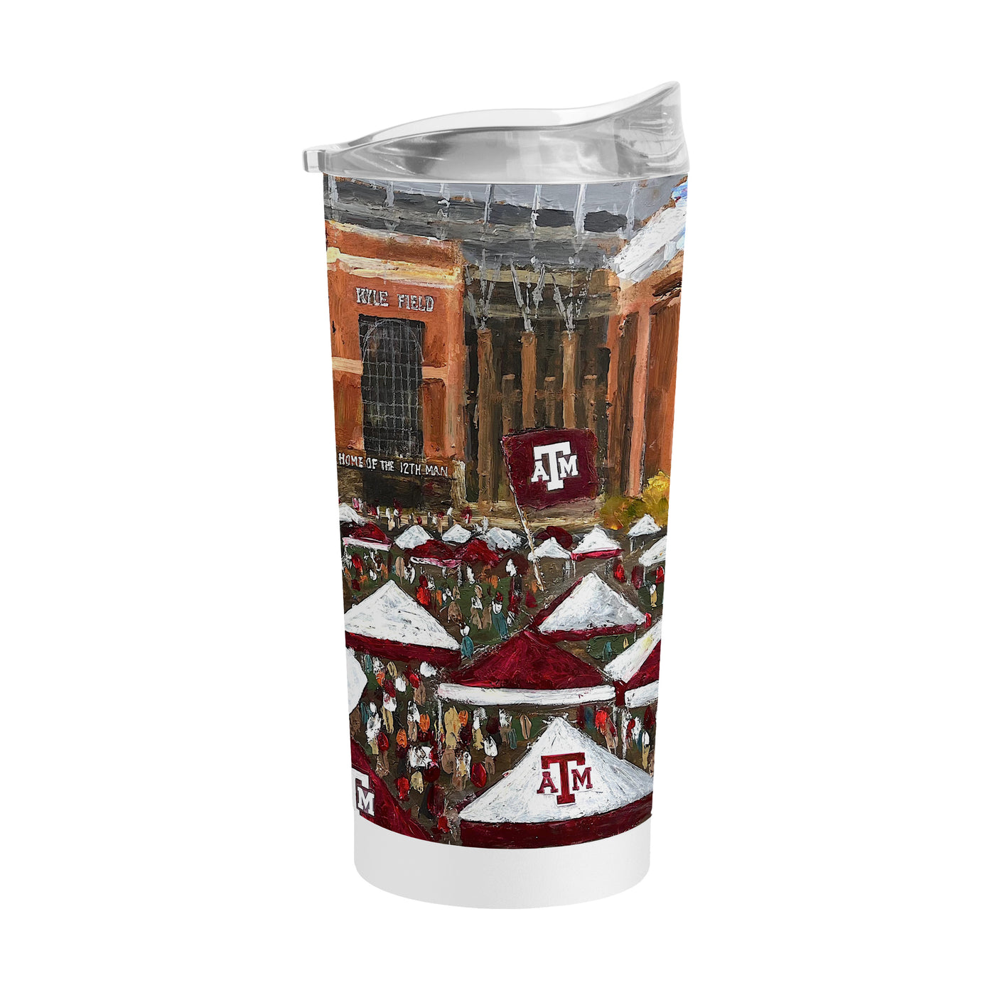 Texas A&M 20oz Collector Powder Coat Tumbler