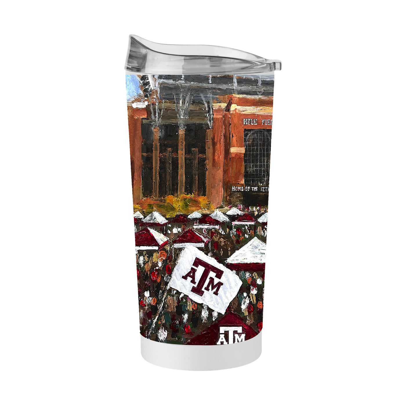 Texas A&M 20oz Collector Powder Coat Tumbler