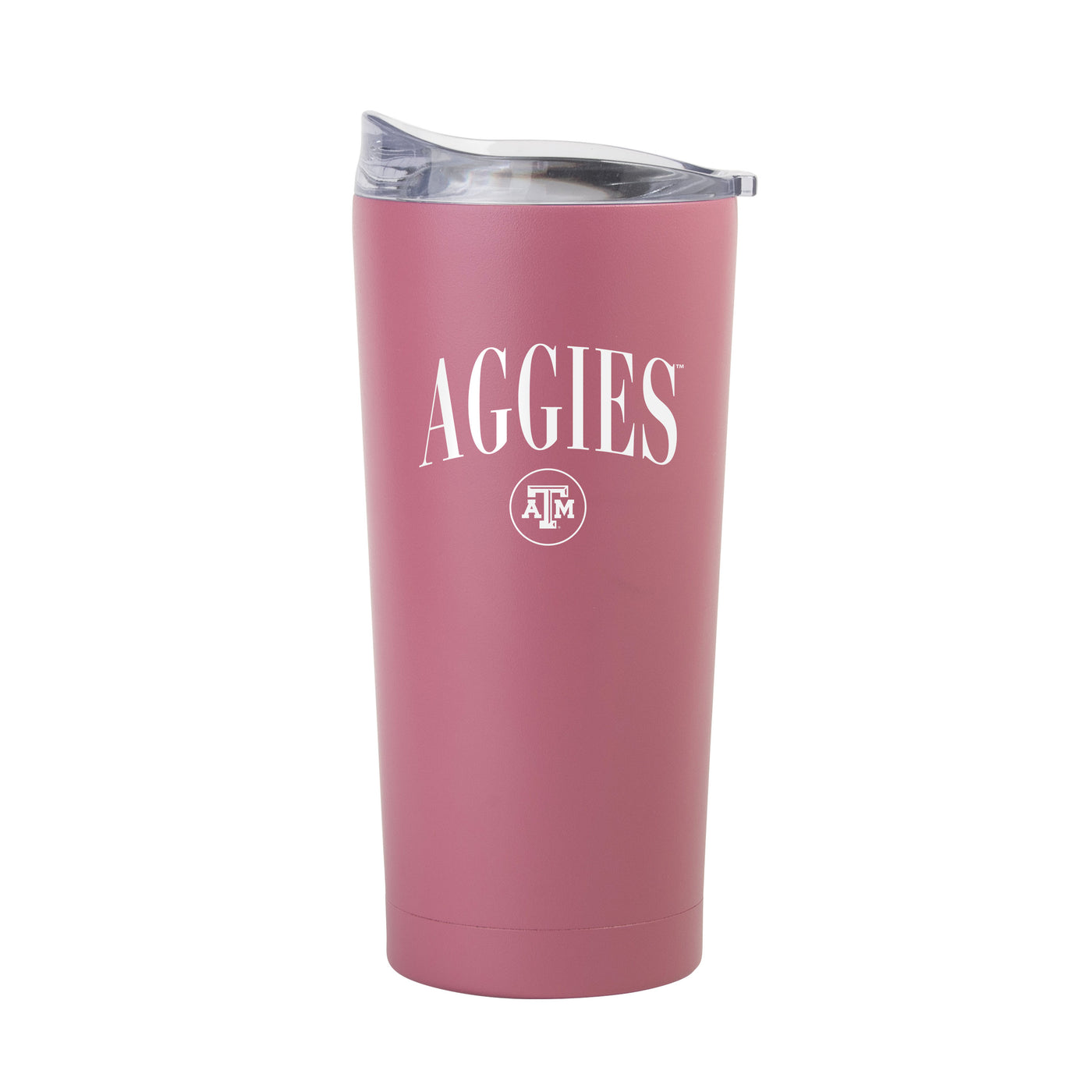 Texas A&M 20oz Cinch Berry Powder Coat Tumbler