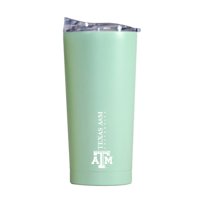 Texas A&M 20oz Vertical Powder Coat Tumbler - Logo Brands