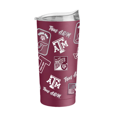 Texas A&M 20oz Dreamweave Powder Coat Tumbler