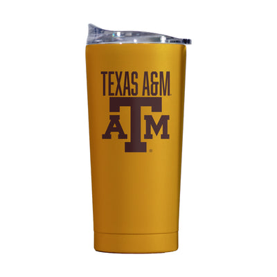 Texas A&M 20oz Huddle Powder Coat Tumbler