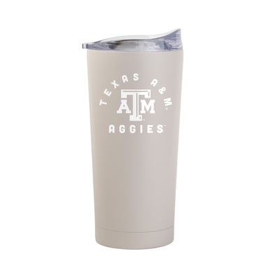 Texas A&M 20oz Archway Sand Powder Coat Tumbler