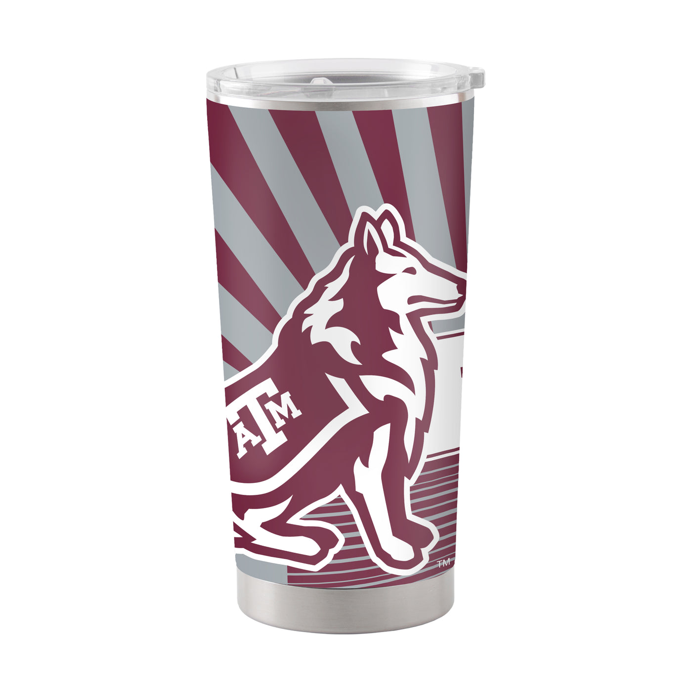 Texas A&M 20oz Mascot Stainless Steel Tumbler
