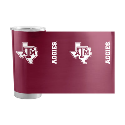Texas A&M 1 Color 20oz Gameday Stainless Tumbler