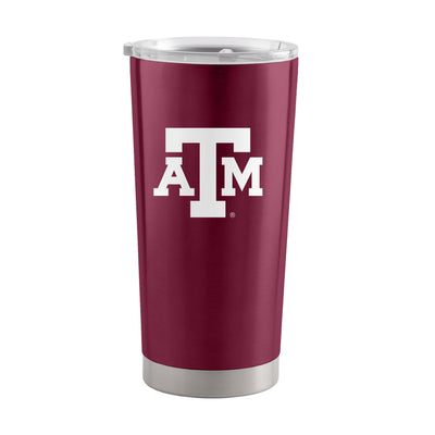 Texas A&M 20oz Letterman Stainless Tumbler