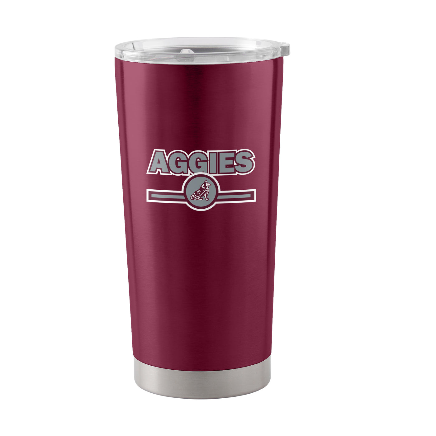 Texas A&M 20oz Letterman Stainless Tumbler