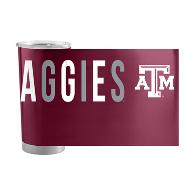 TX A&M 20oz Overtime Stainless Tumbler