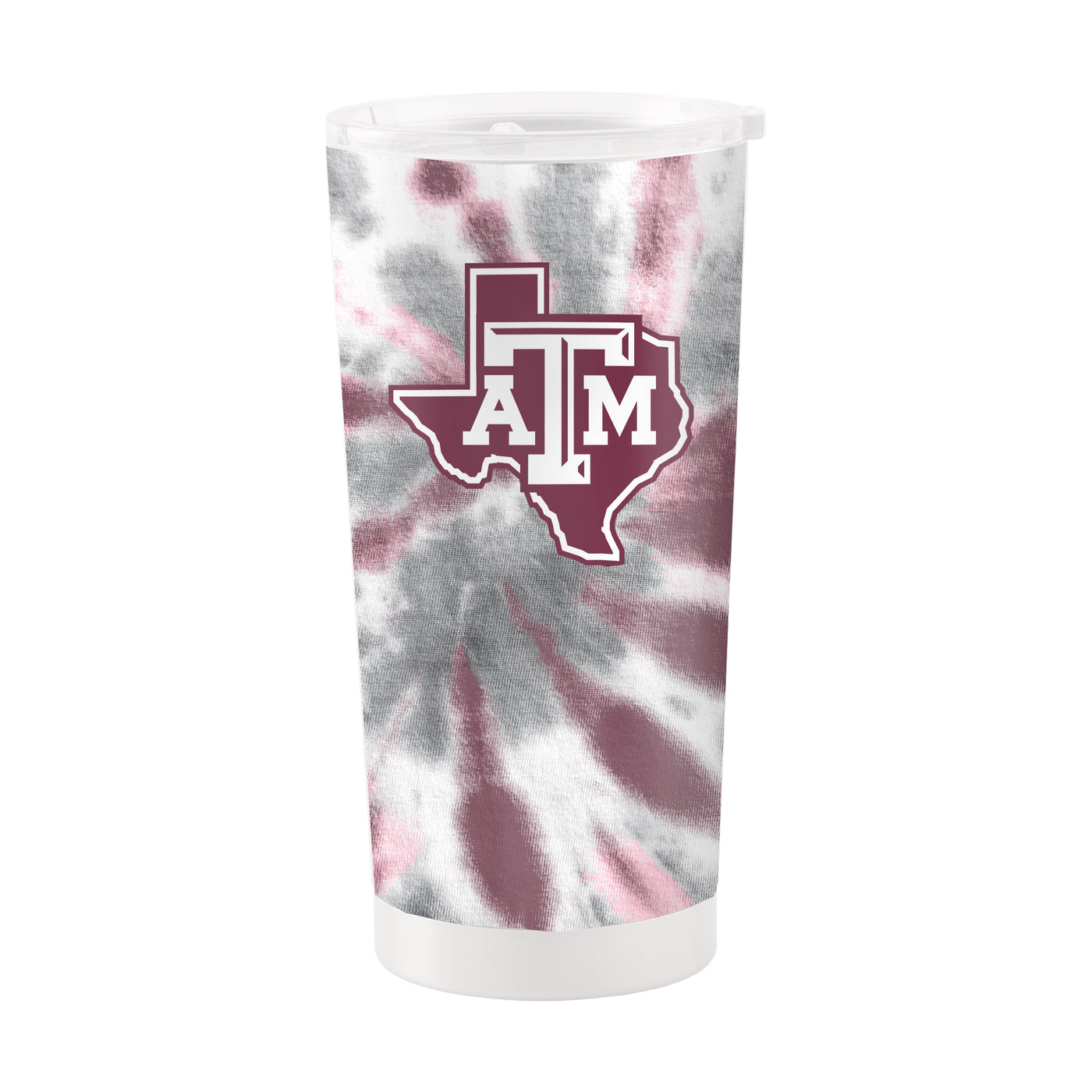 Texas A&M 20oz Tie Dye Stainless Steel Tumbler
