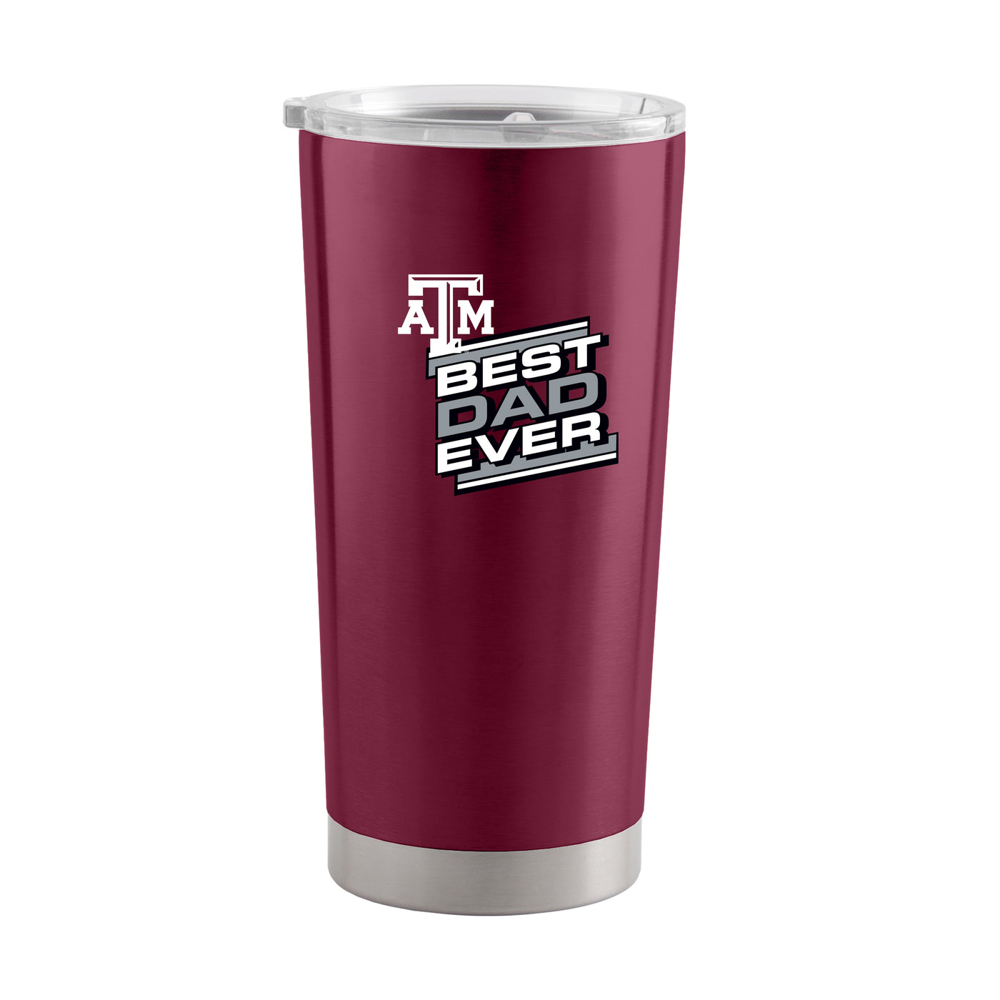 Texas A&M 20oz Best Dad Ever Stainless Tumbler