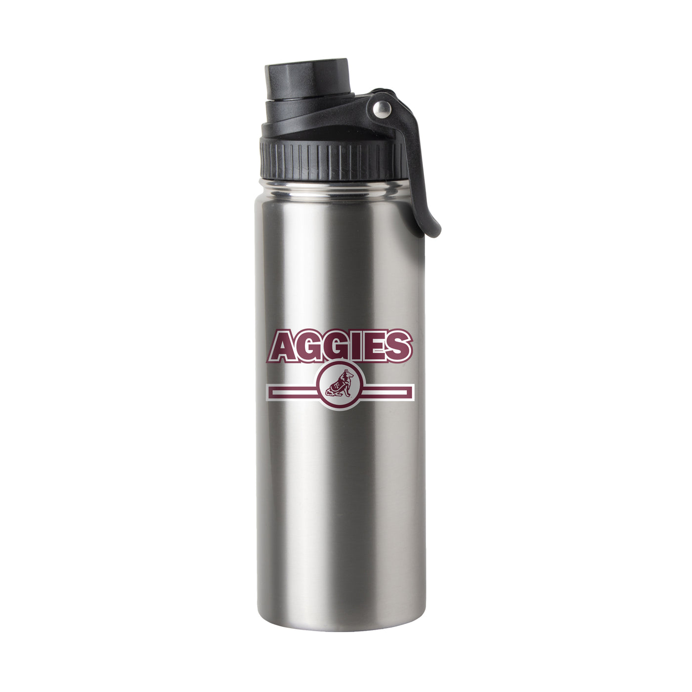 TX A&M 21oz Campus Colors Letterman Twist Top Bottle