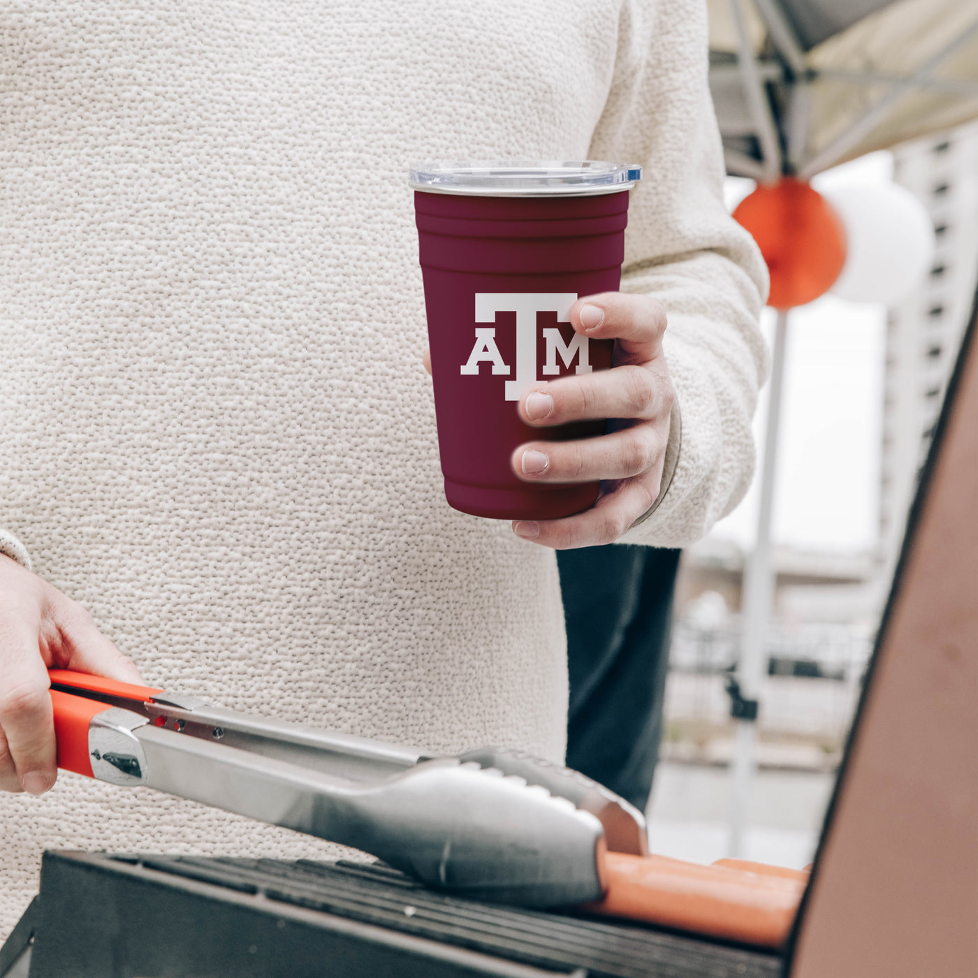 Texas A&M 22oz Flipside Stainless Cup